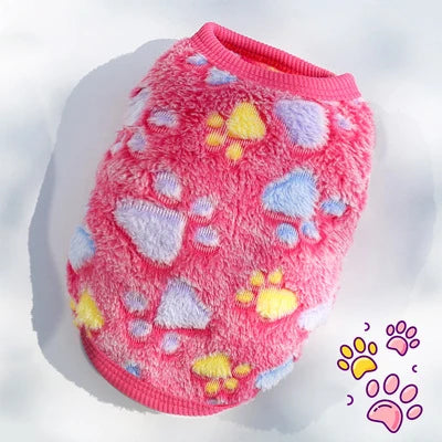 🧸 Chaleco de Invierno para Perros y Gatos Pequeños
