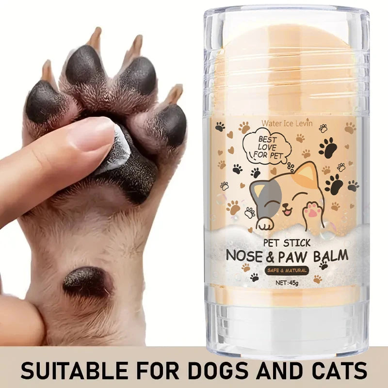 🐾 Bálsamo para Nariz y Patitas de Mascotas 45g