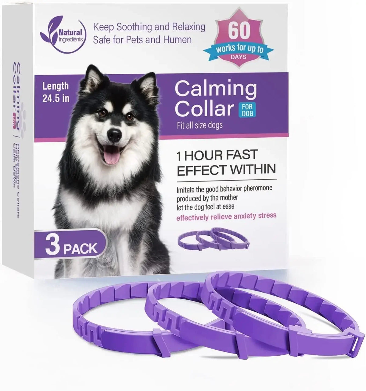 🕊️ Collar Calmante para Mascota