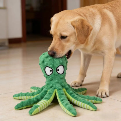 🐙 Pulpo de Peluche Chillón