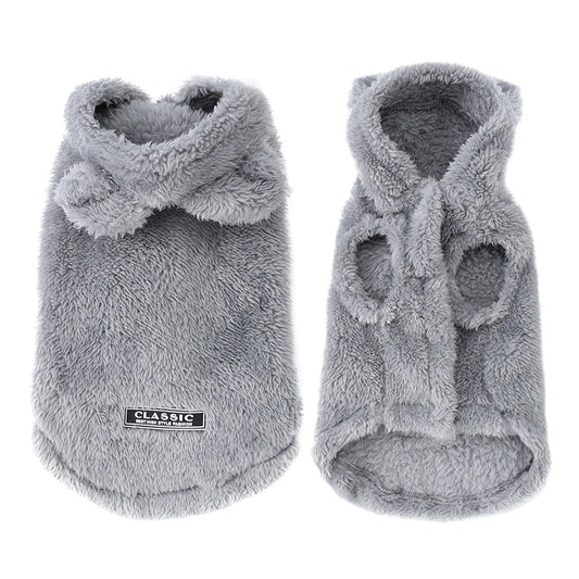 🐕 Sudadera de Felpa para Perro