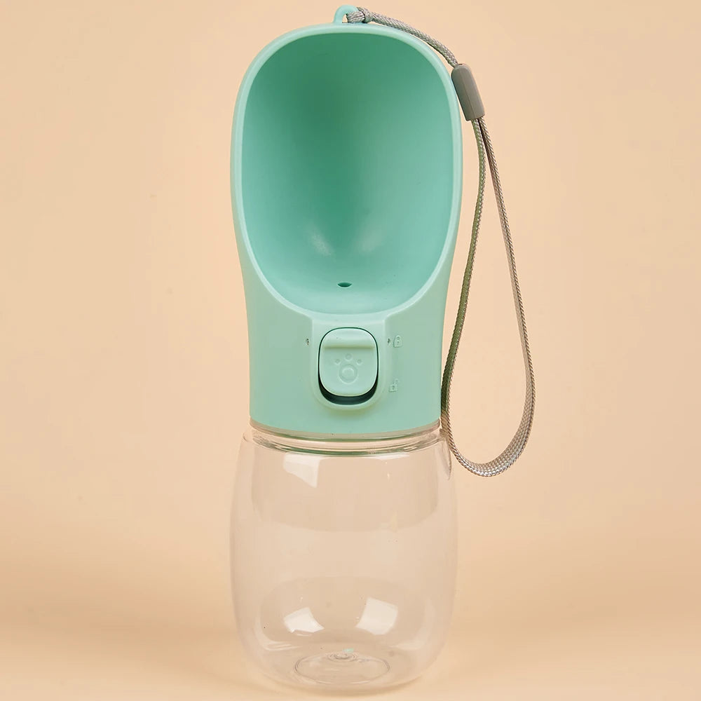 💧 Botella de Agua Portátil para Paseos con tu Mascota