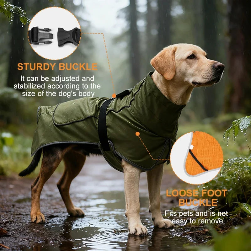 ☔ Impermeable Rompevientos para Perros
