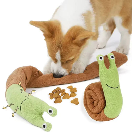 🐌 Juguete Olfativo Caracol para Perros y Gatos
