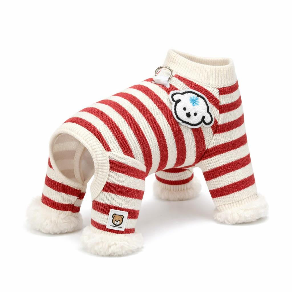 Suéter Rayado para Perro Pequeño