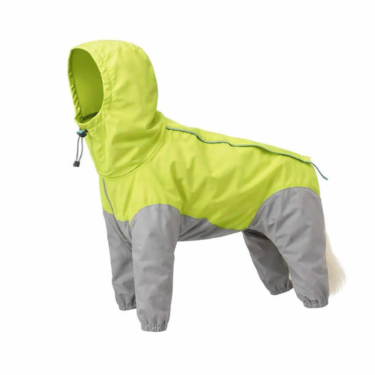 Impermeable con Capucha para Perro Grande