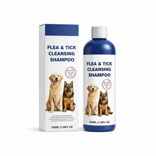 Shampoo Antipulgas para Mascota 100ml