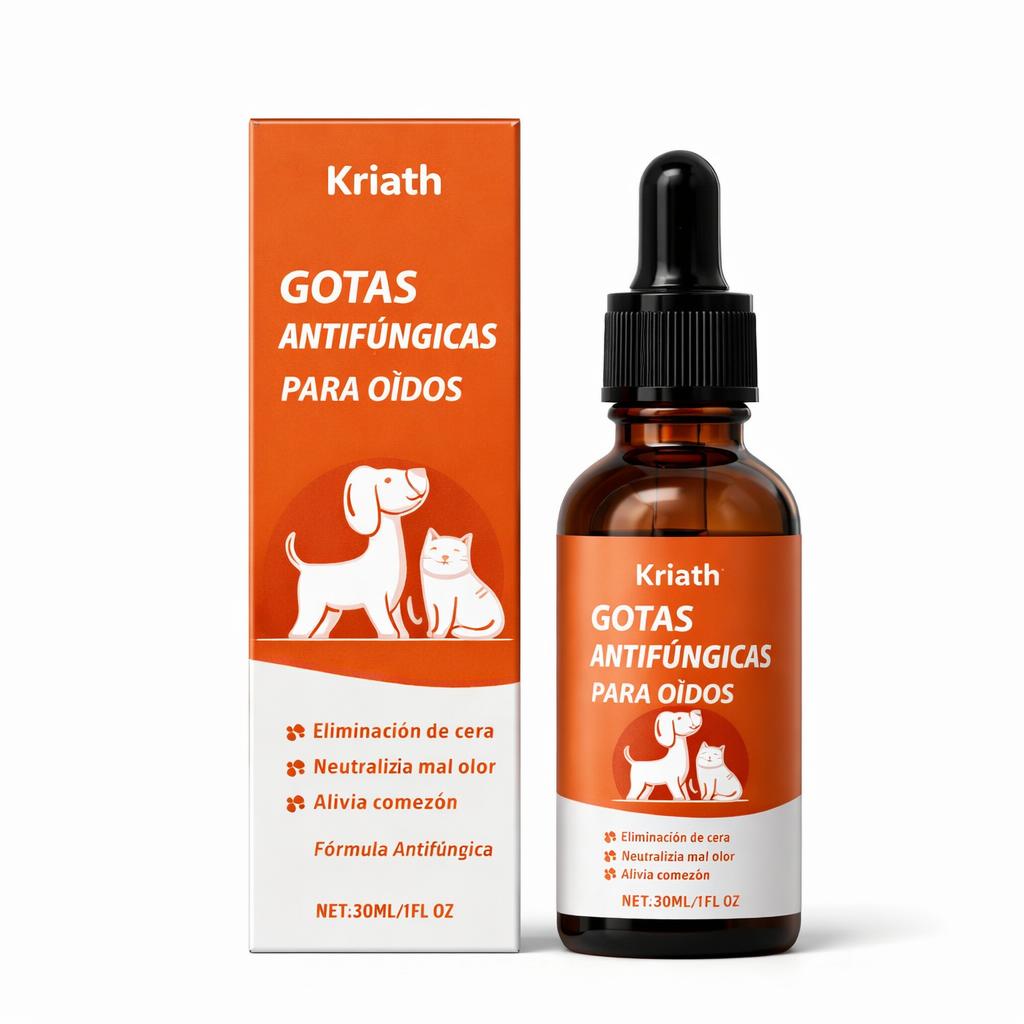 Gotas Antifúngicas para Oídos 30ml