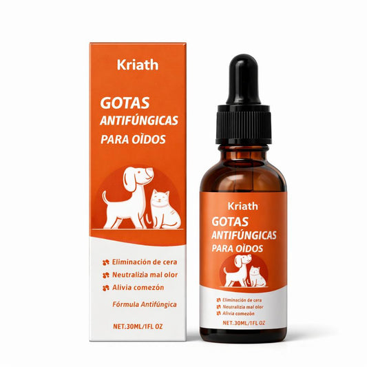 Gotas Antifúngicas para Oídos 30ml
