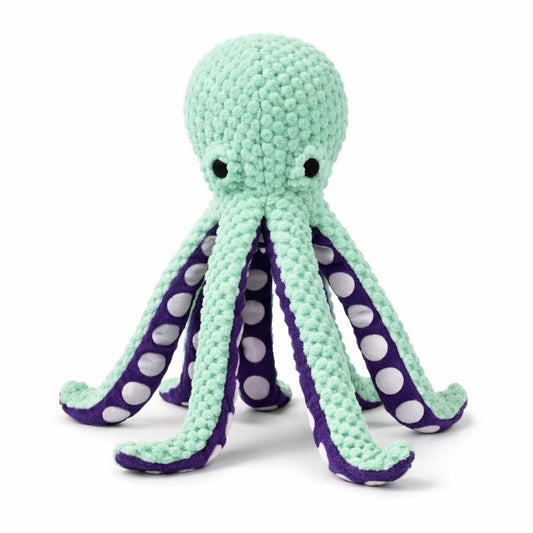 Pulpo de Peluche Indestructible
