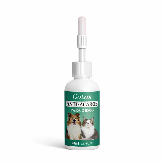Gotas Anti-Ácaros para Oídos 20ml