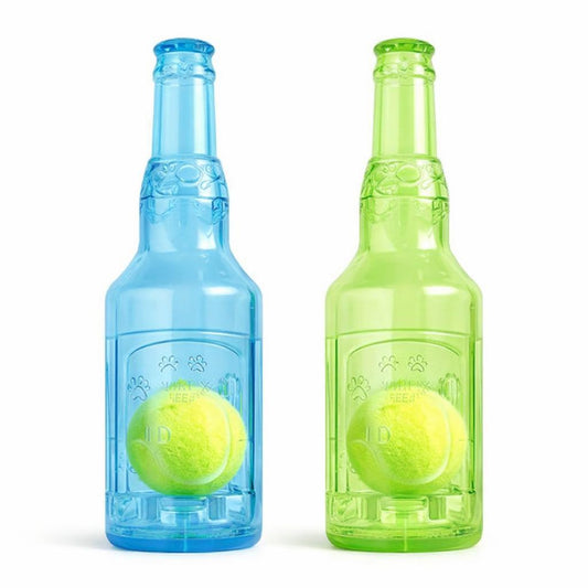 Juguete Botella Chillona para Perro