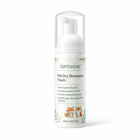 Espuma Seca Limpiadora 60ml