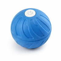 Pelota interactiva electronica para mascotas, color azul