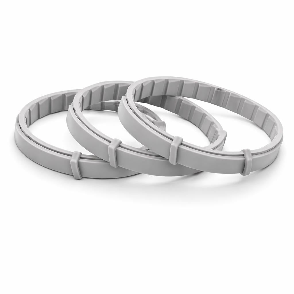 Collar Calmante para Gatos - Gris 4 piezas