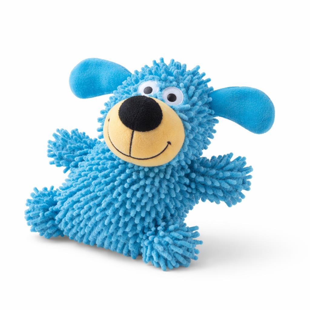 Juguete Mopa Chillón para Perro - Azul