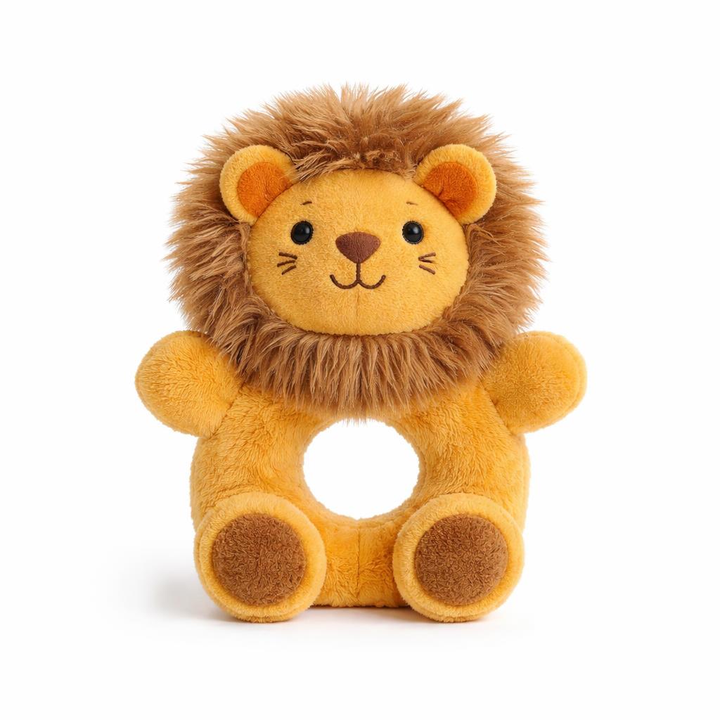 Peluche Chillón de Animalitos - León