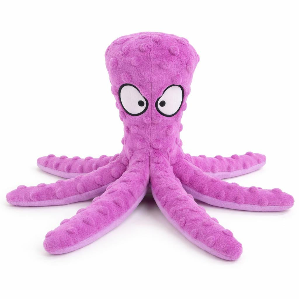 Pulpo de Peluche Chillón - Morado