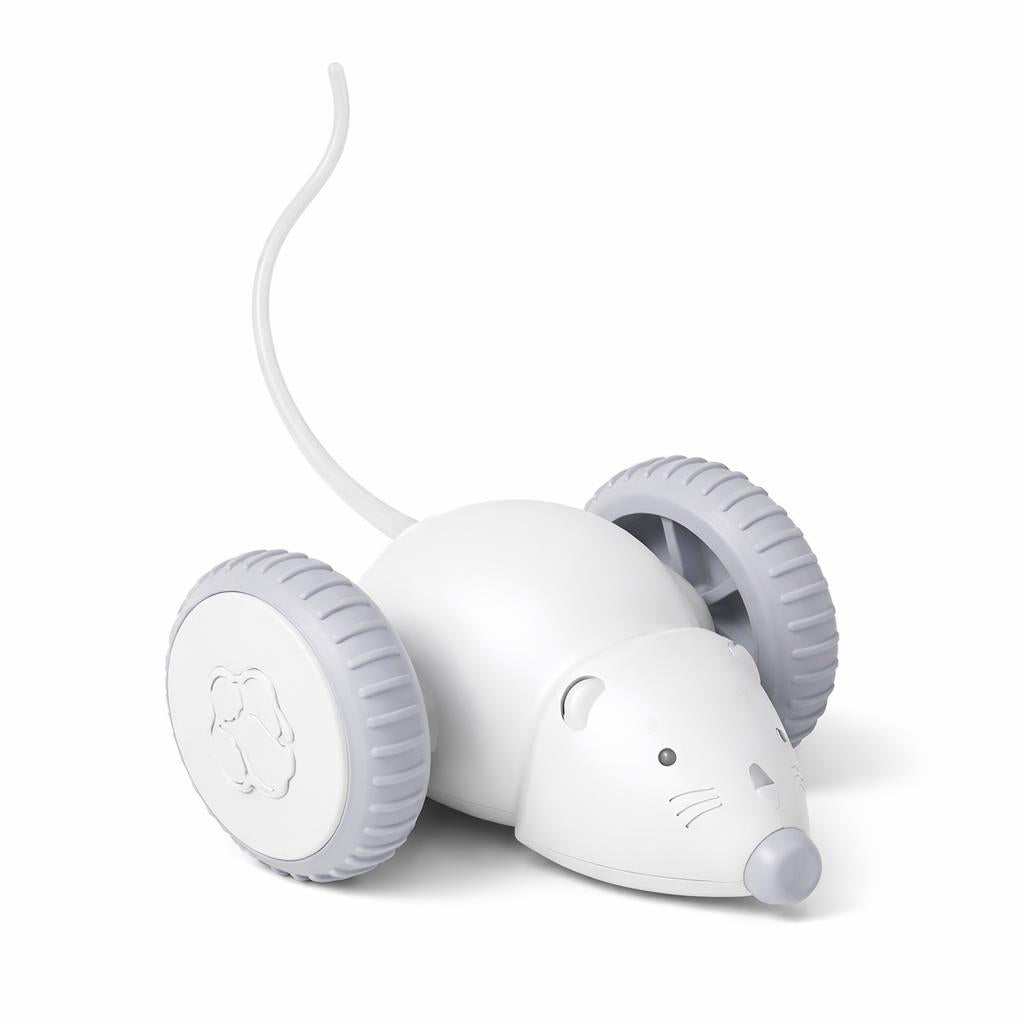 Ratón Eléctrico para Gatos - Blanco