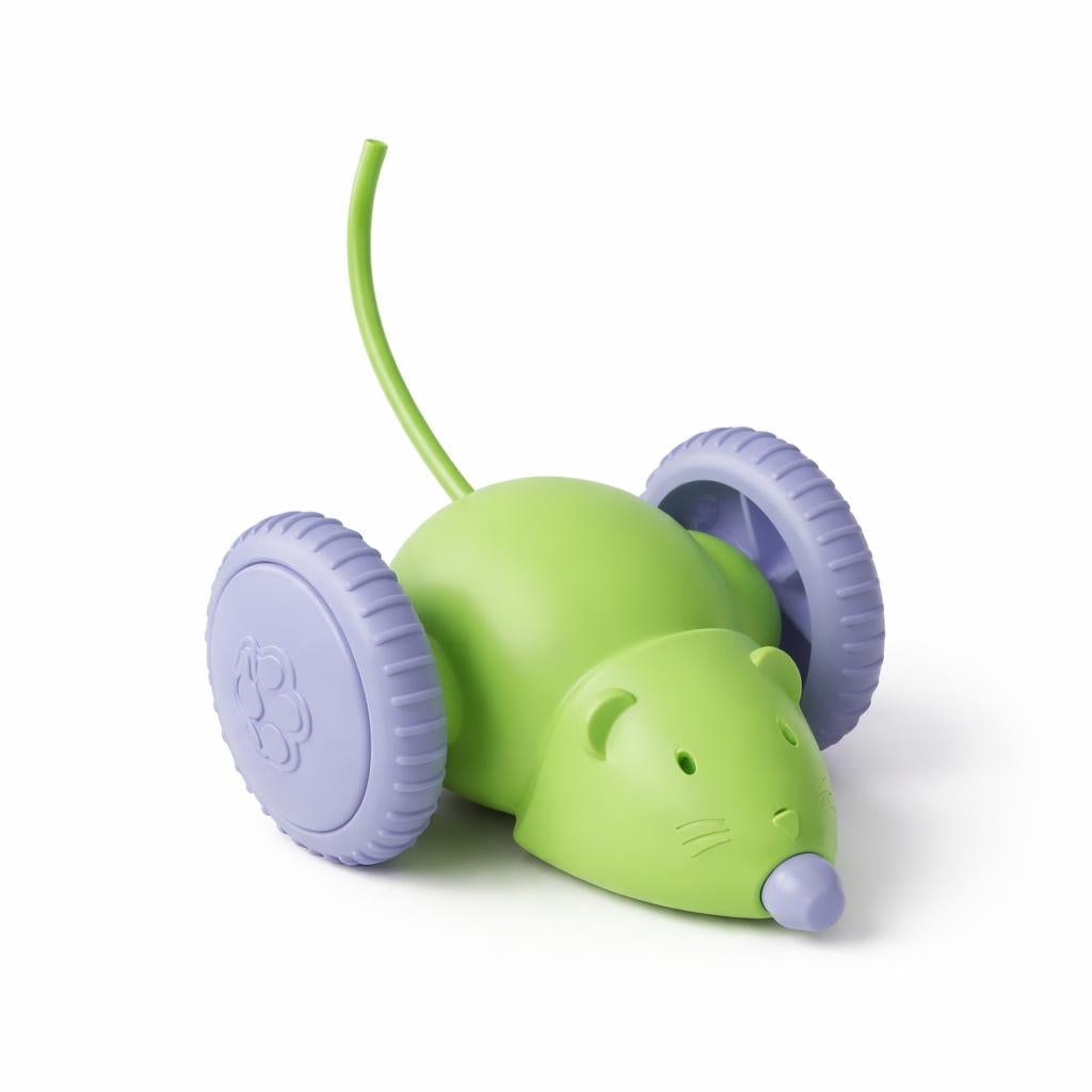 Ratón Eléctrico para Gatos - Verde