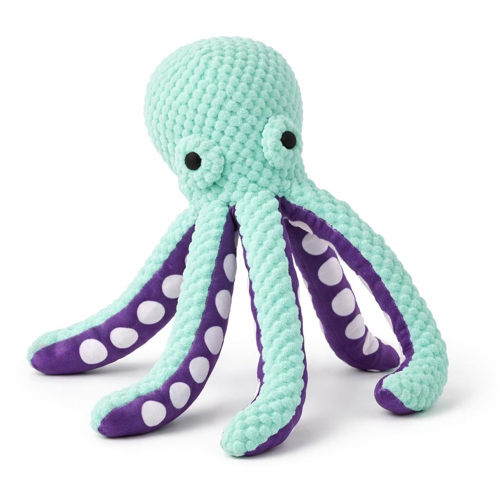 Pulpo de Peluche Indestructible - A