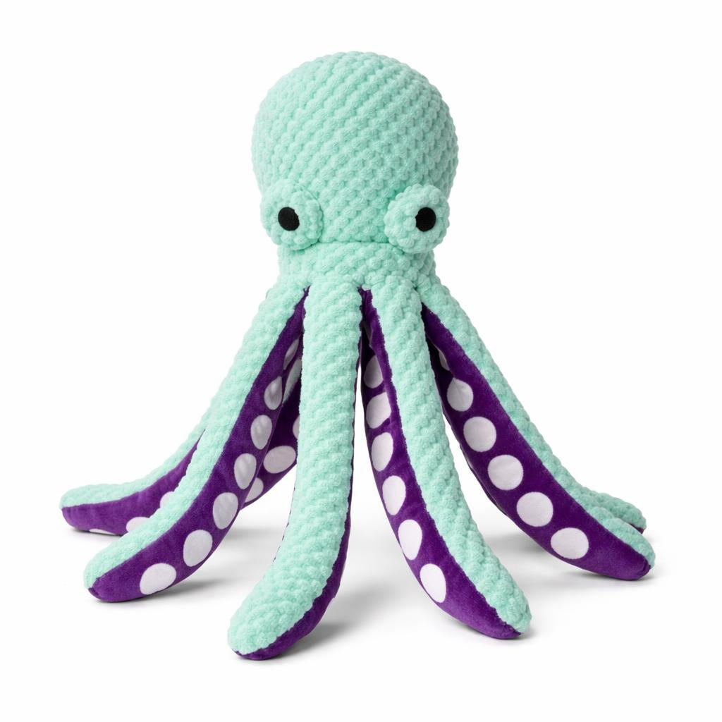 Pulpo de Peluche Indestructible - C