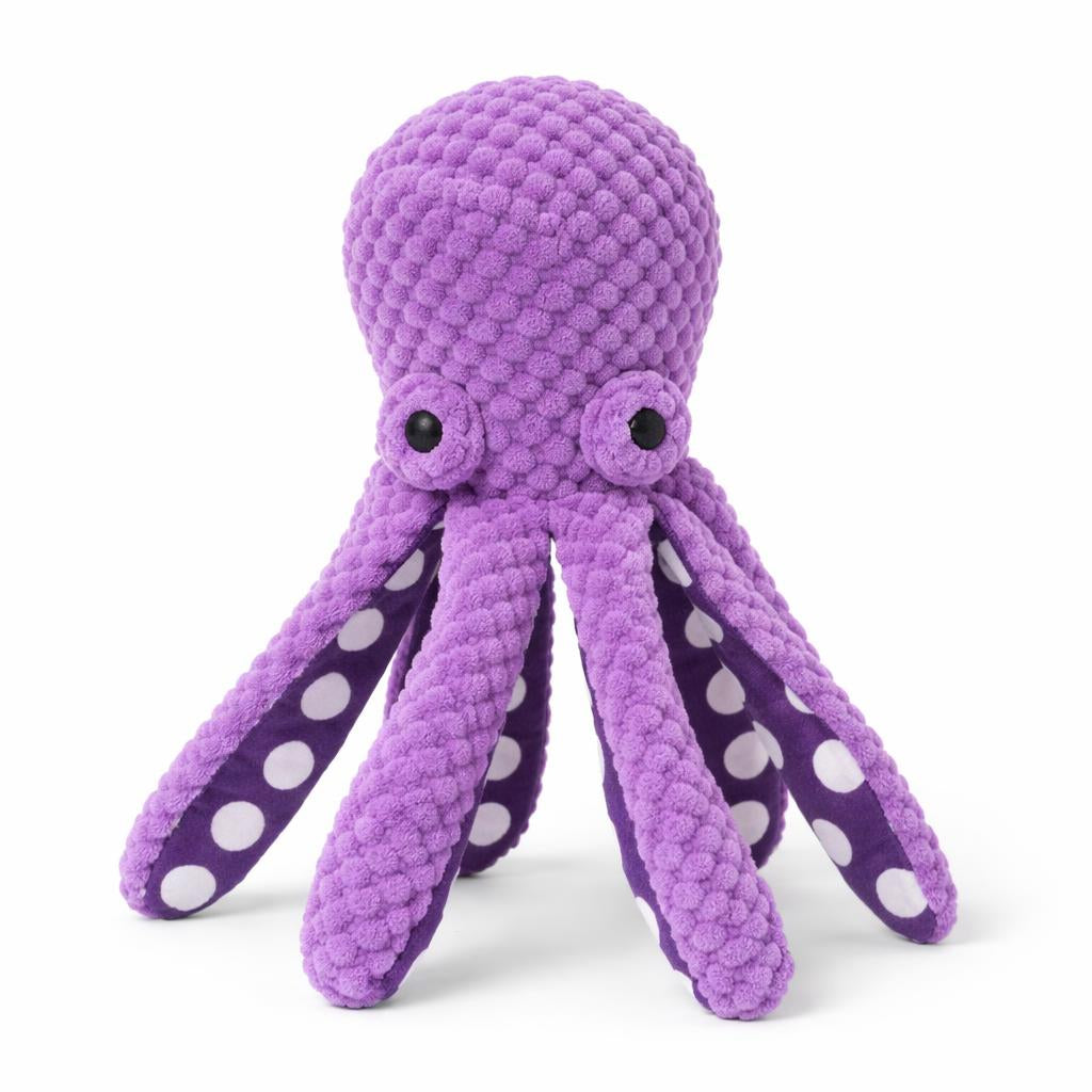 Pulpo Mordedor para Perro - Morado
