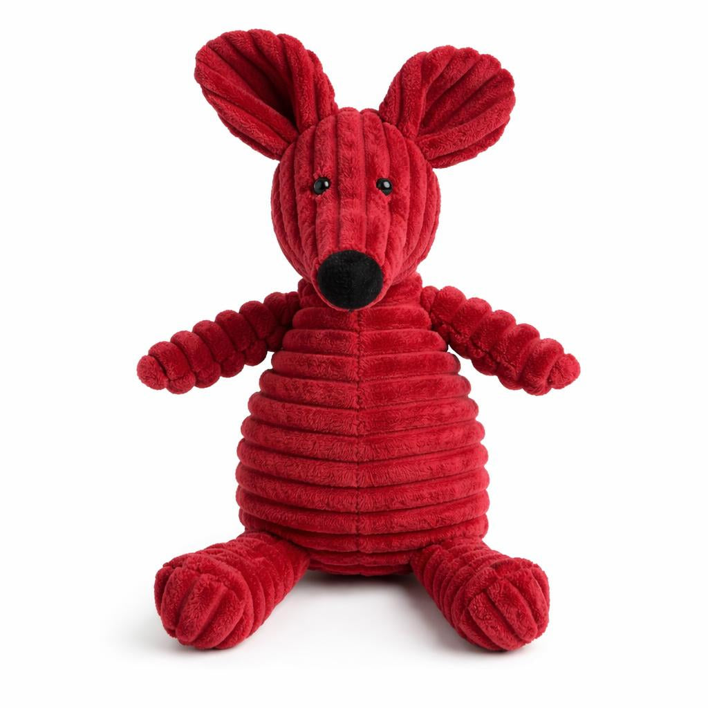 Mordedores de Pana Animalitos - Ratón rojo