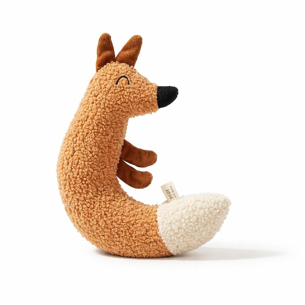Peluche Interactivo para Mascota - Zorro