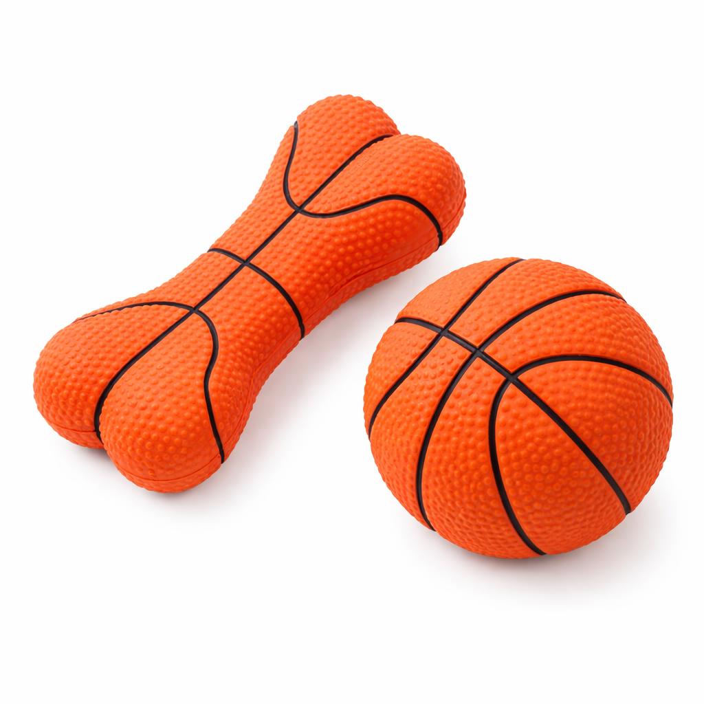 Set Hueso y Pelota Chirriante - Balón de básquetbol