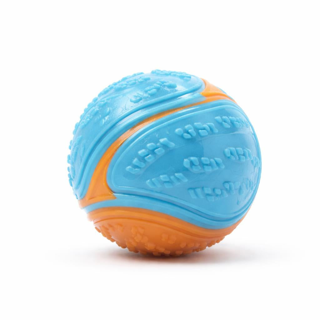 Pelota TPR Dental para Perro - Azul