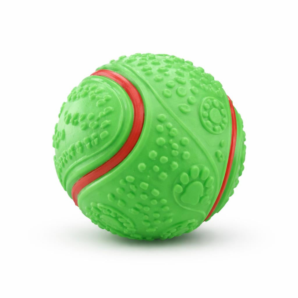 Pelota TPR Dental para Perro - Verde