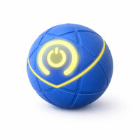 Pelota Electrónica USB - Azul con aro amarillo
