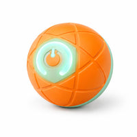 Pelota Electrónica USB - Naranja con aro menta