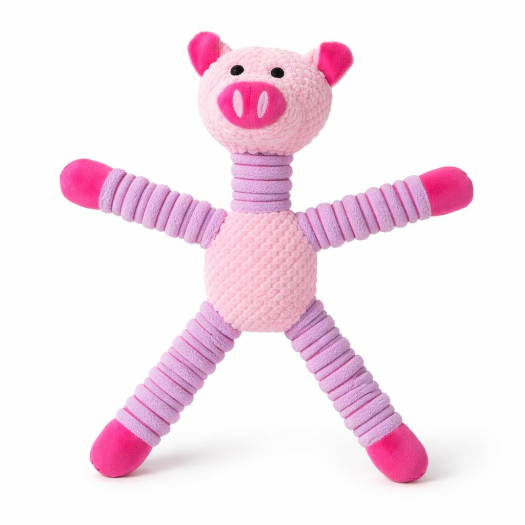 Peluche Mordedor Perro Mediano - Cerdito
