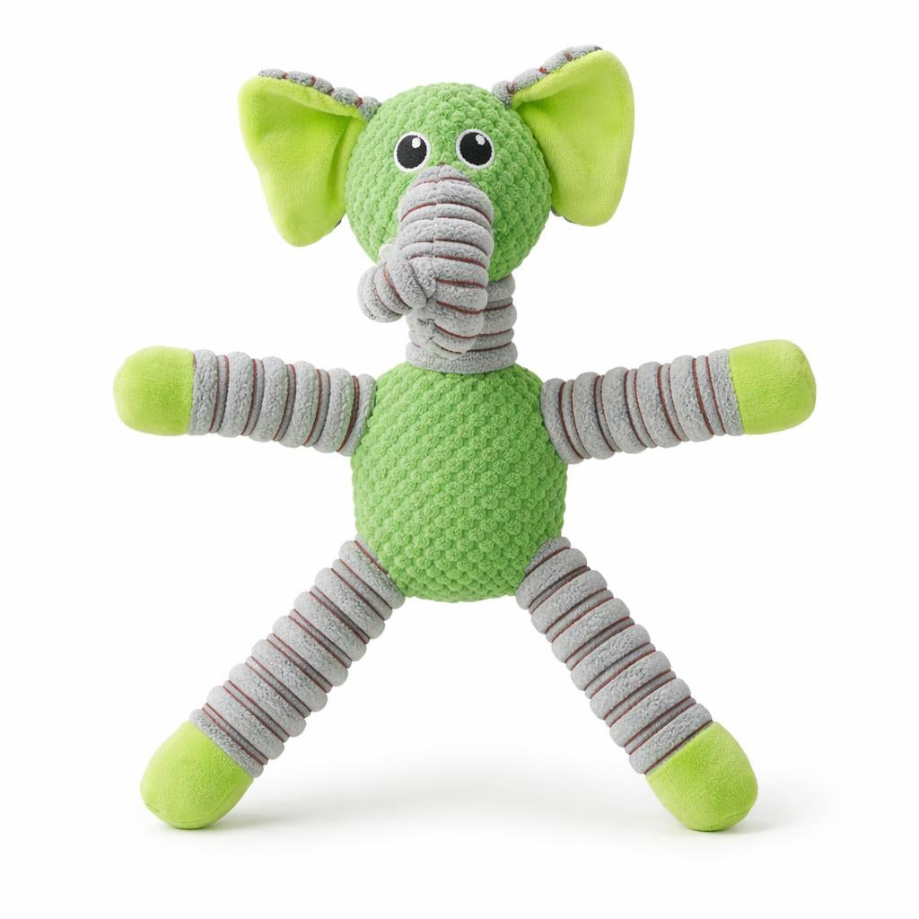 Peluche Mordedor Perro Mediano - Elefante