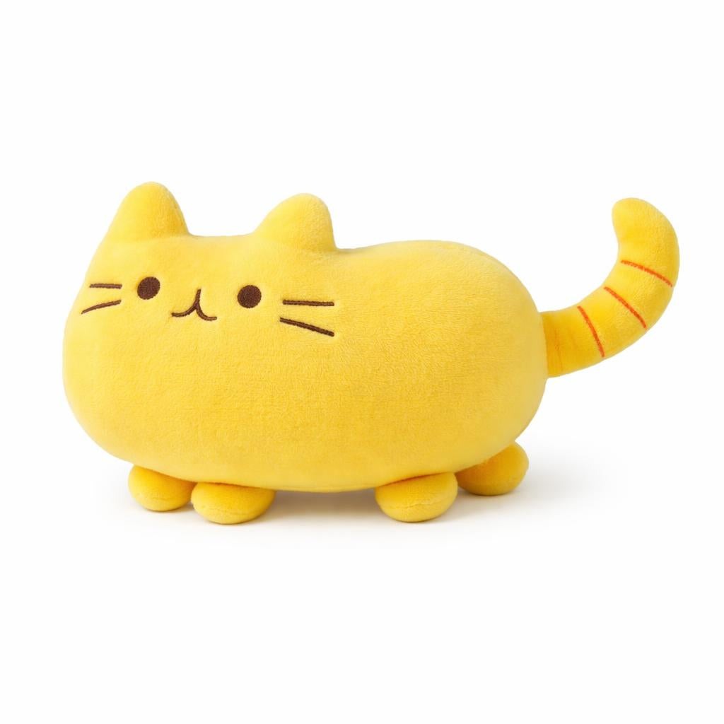 Peluche Chirriante Perro Pequeño - Amarillo