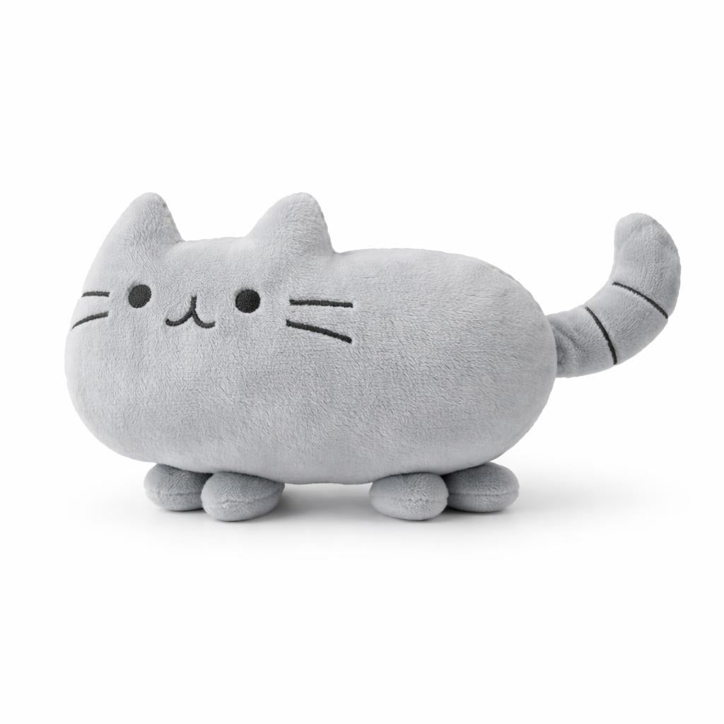 Peluche Chirriante Perro Pequeño - Gris