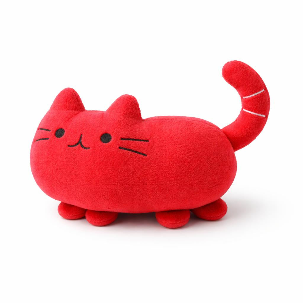 Peluche Chirriante Perro Pequeño - Rojo