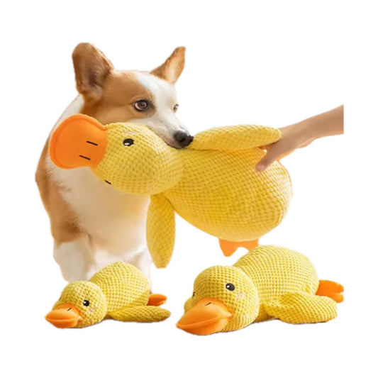 Peluche Patito para Dormir con Perros