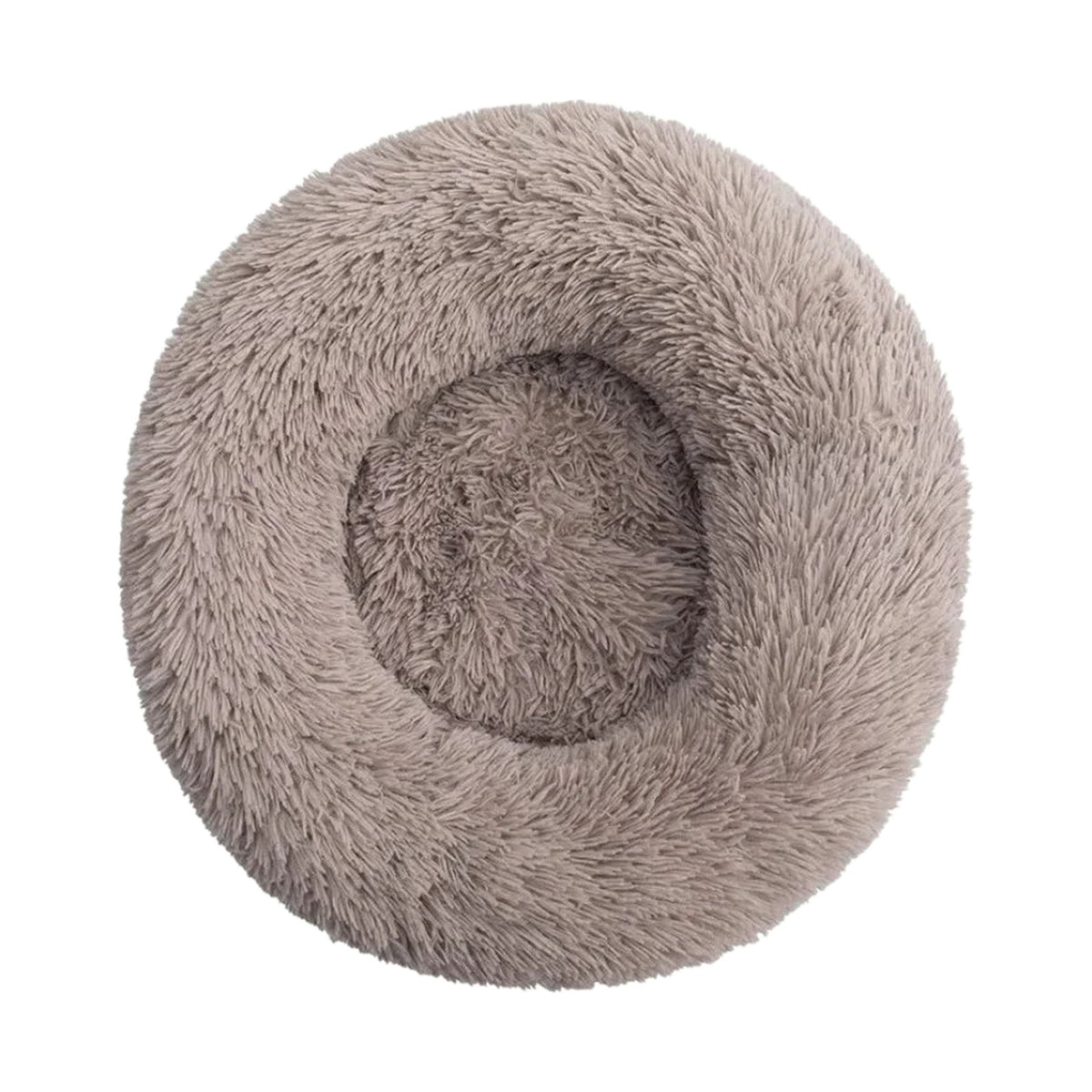 Cama redonda suave para perros y gatos