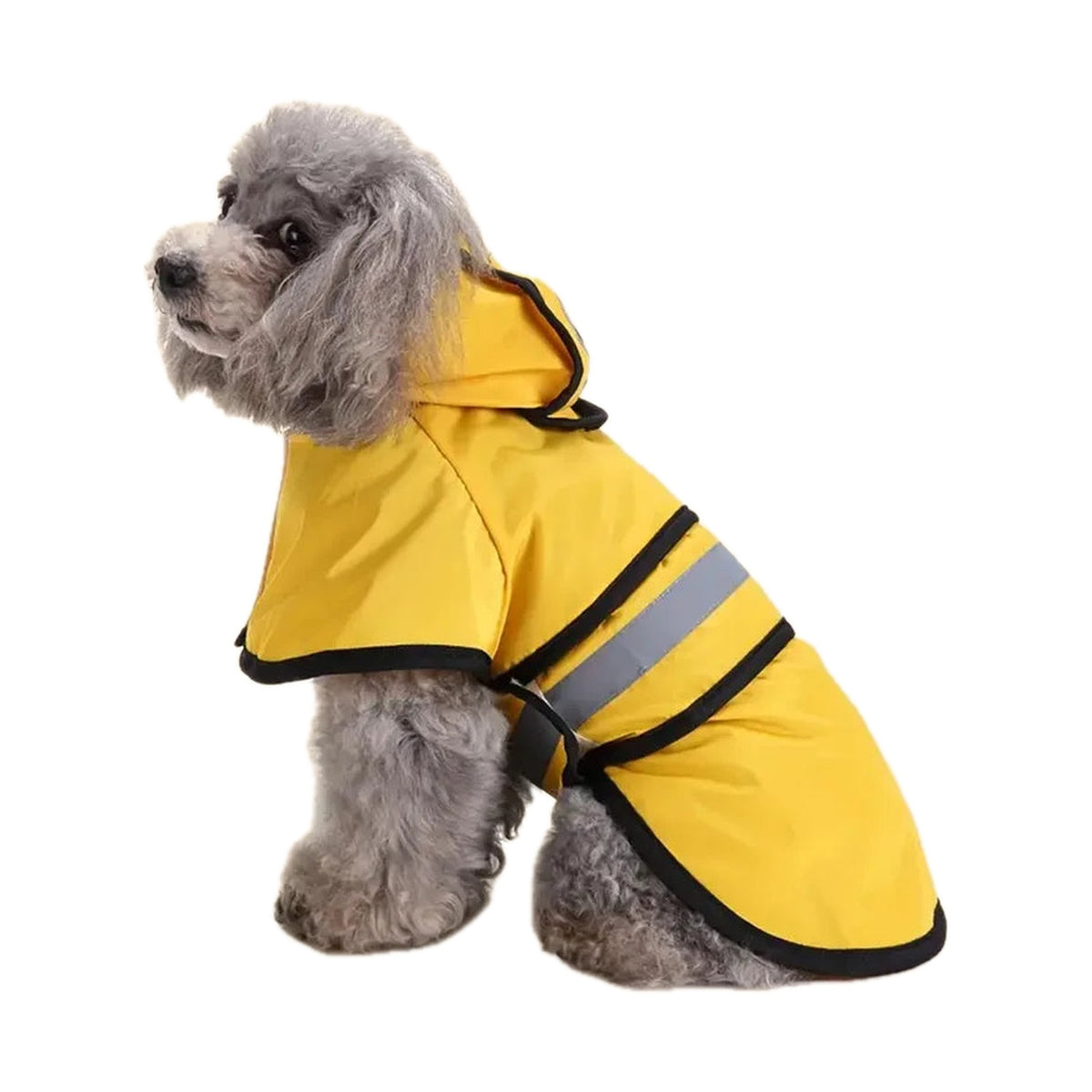 Impermeable ajustable para perros