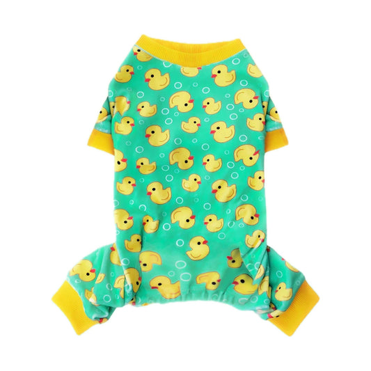 Pijama de Patito para Perros Pequeños