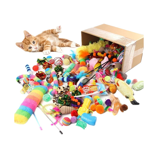 Paquete de Juguetes Variados para Gatos