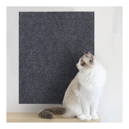 Alfombra Rascadora Autoadherible para Gatos