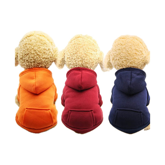 Sudadera con Capucha para Perros