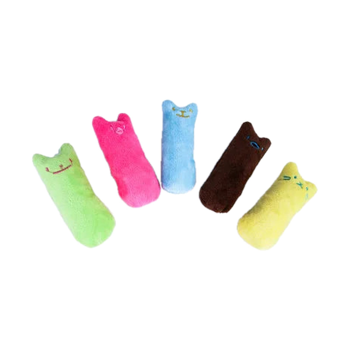 Juguetes de peluche con catnip para gatos