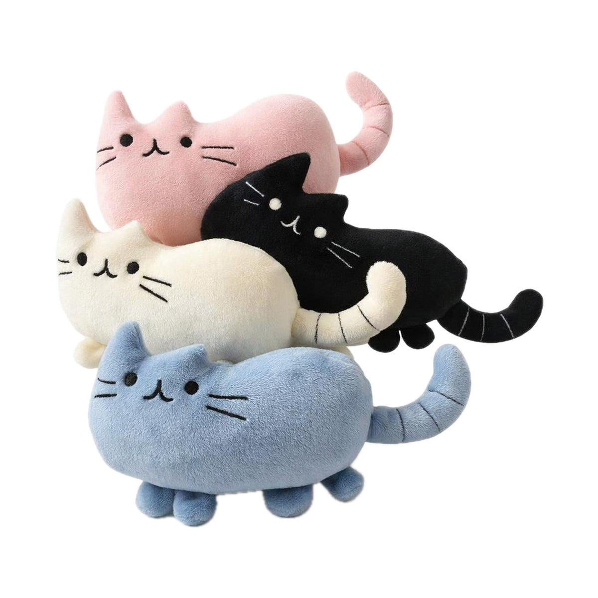 Set de peluches apilables para gatos