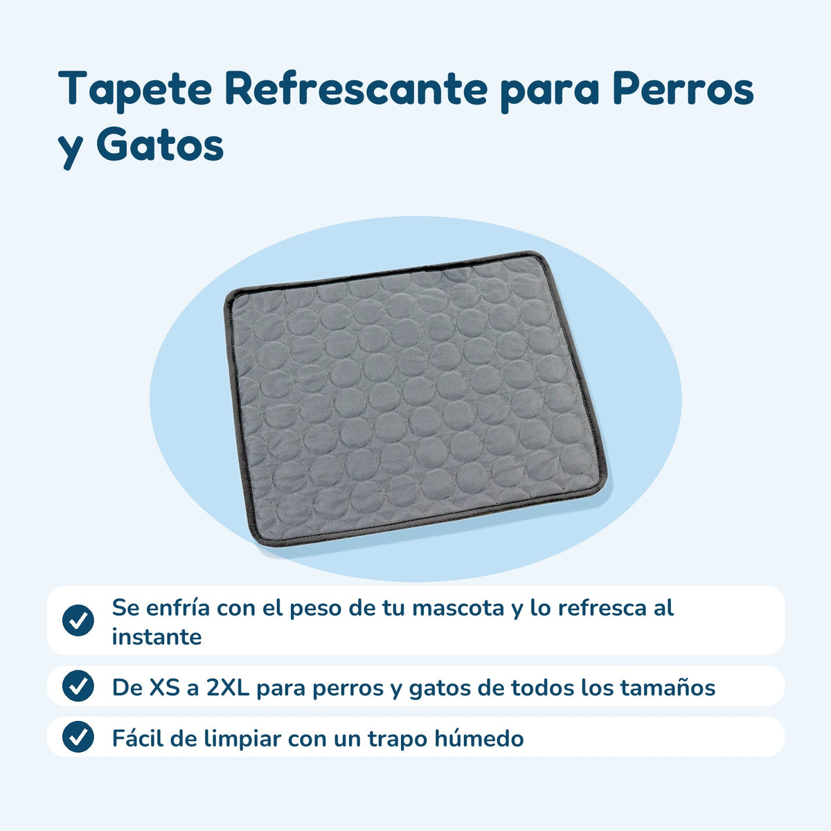 Beneficios: Tapete Refrescante para Perros y Gatos