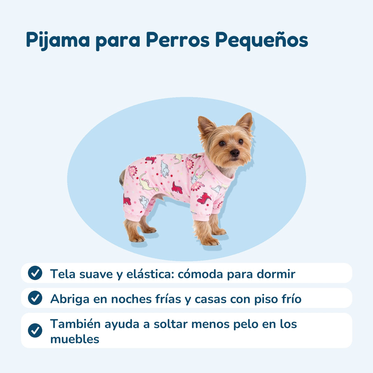 Beneficios: Pijama para Perros Pequeños